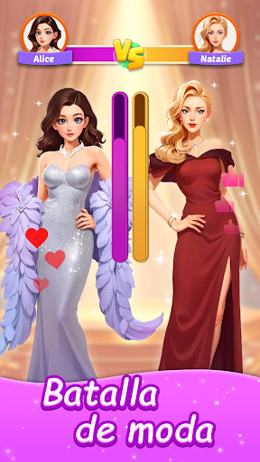 Merge Fashion Romance Story