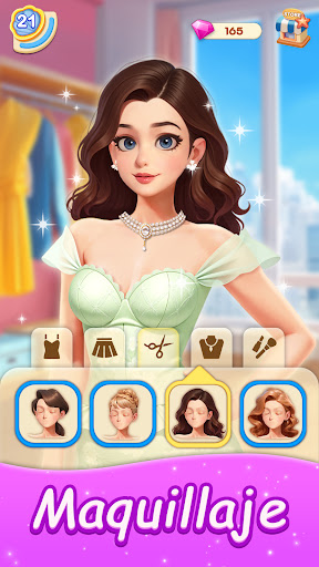 Merge Fashion Romance Story