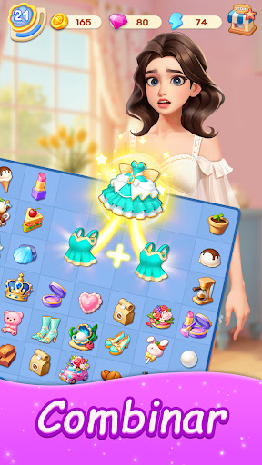 Merge Fashion Romance Story